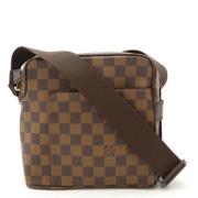 Louis Vuitton Vintage Pre-owned Canvas louis-vuitton-vskor Brown, Dam