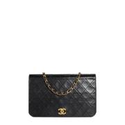 Chanel Vintage Pre-owned Laeder chanel-vskor Black, Dam