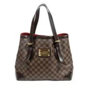 Louis Vuitton Vintage Pre-owned Canvas louis-vuitton-vskor Brown, Dam