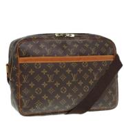 Louis Vuitton Vintage Pre-owned Canvas louis-vuitton-vskor Brown, Dam