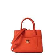 Chanel Vintage Pre-owned Laeder chanel-vskor Orange, Dam