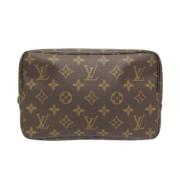 Louis Vuitton Vintage Pre-owned Tyg louis-vuitton-vskor Brown, Dam