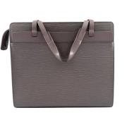 Louis Vuitton Vintage Pre-owned Laeder louis-vuitton-vskor Gray, Dam