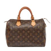 Louis Vuitton Vintage Pre-owned Laeder louis-vuitton-vskor Brown, Dam