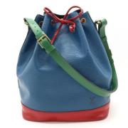 Louis Vuitton Vintage Pre-owned Laeder louis-vuitton-vskor Blue, Dam