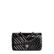 Chanel Vintage Pre-owned Laeder chanel-vskor Black, Dam