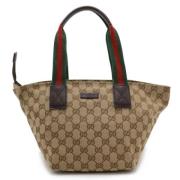 Gucci Vintage Pre-owned Laeder gucci-vskor Brown, Dam