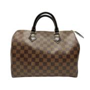 Louis Vuitton Vintage Pre-owned Canvas louis-vuitton-vskor Brown, Dam