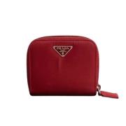 Prada Vintage Pre-owned Laeder plnbcker Red, Dam