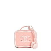 Chanel Vintage Pre-owned Laeder chanel-vskor Pink, Dam