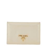 Prada Vintage Pre-owned Laeder plnbcker Beige, Dam