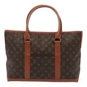 Louis Vuitton Vintage Pre-owned Canvas louis-vuitton-vskor Brown, Dam