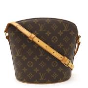 Louis Vuitton Vintage Pre-owned Canvas louis-vuitton-vskor Brown, Dam