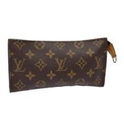 Louis Vuitton Vintage Pre-owned Canvas kuvertvskor Brown, Dam