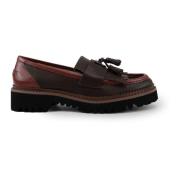 Coccinelle Läder Frans Loafers Brown, Dam