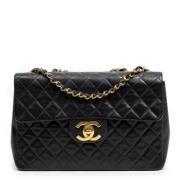 Chanel Vintage Pre-owned Laeder chanel-vskor Black, Dam