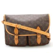 Louis Vuitton Vintage Pre-owned Canvas louis-vuitton-vskor Brown, Dam