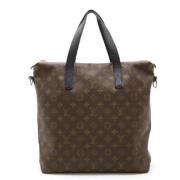 Louis Vuitton Vintage Pre-owned Canvas louis-vuitton-vskor Black, Herr