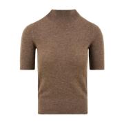 Notshy Stiliga Sweaters Kollektion Brown, Dam