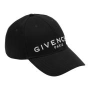 Givenchy Visirhatt Stilfull Modeaccessoar Black, Herr