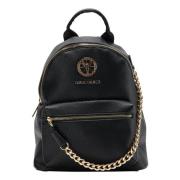 Carlo Colucci Backpacks Black, Unisex