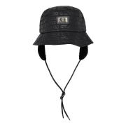 Carlo Colucci Stilig öronklaff fiskehatt Black, Unisex