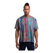 Carlo Colucci Oversize T-shirt i olika färger Multicolor, Herr