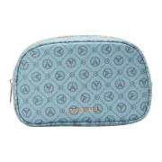 Carlo Colucci Toilet Bags Blue, Unisex