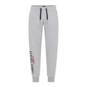 Carlo Colucci Atletico Sweatpants Gray, Herr