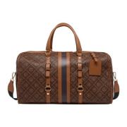 Carlo Colucci Weekender Resväska Brown, Unisex