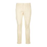 Dondup Beige Byxor Gaubert Stil Beige, Herr