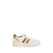 Alviero Martini 1a Classe Vita Sneakers Geo Classic Stil White, Dam