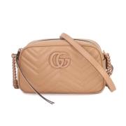 Gucci Vintage Pre-owned Laeder gucci-vskor Beige, Dam