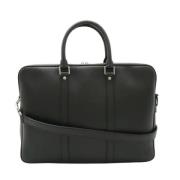 Louis Vuitton Vintage Pre-owned Laeder louis-vuitton-vskor Black, Herr