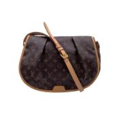 Louis Vuitton Vintage Pre-owned Laeder louis-vuitton-vskor Brown, Dam