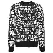 Versace Jeans Couture Tröjor Black, Herr