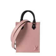 Louis Vuitton Vintage Pre-owned Laeder louis-vuitton-vskor Pink, Dam