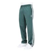 Adidas Originals Sportig Grön Classics Firebird Byxor Green, Herr