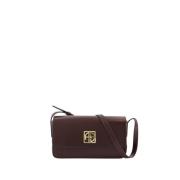 Anine Bing Läder Crossbody Bag Red, Dam