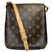 Louis Vuitton Vintage Pre-owned Canvas louis-vuitton-vskor Brown, Dam