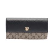 Gucci Vintage Pre-owned Laeder plnbcker Black, Dam