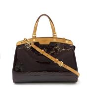 Louis Vuitton Vintage Pre-owned Laeder louis-vuitton-vskor Purple, Dam