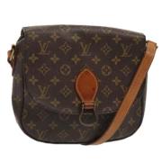 Louis Vuitton Vintage Pre-owned Canvas louis-vuitton-vskor Brown, Dam