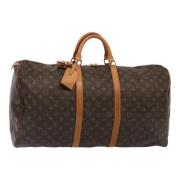 Louis Vuitton Vintage Pre-owned Canvas louis-vuitton-vskor Brown, Dam