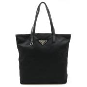 Prada Vintage Pre-owned Laeder prada-vskor Black, Dam