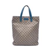 Gucci Vintage Pre-owned Laeder gucci-vskor Beige, Dam