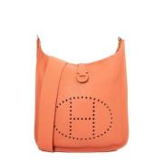 Hermès Vintage Pre-owned Laeder crossbodyvskor Pink, Dam