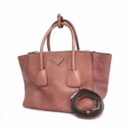 Prada Vintage Pre-owned Laeder prada-vskor Pink, Dam