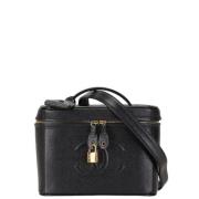 Chanel Vintage Pre-owned Laeder chanel-vskor Black, Dam