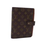 Louis Vuitton Vintage Pre-owned Canvas hem-och-kontorstillbehr Brown, ...